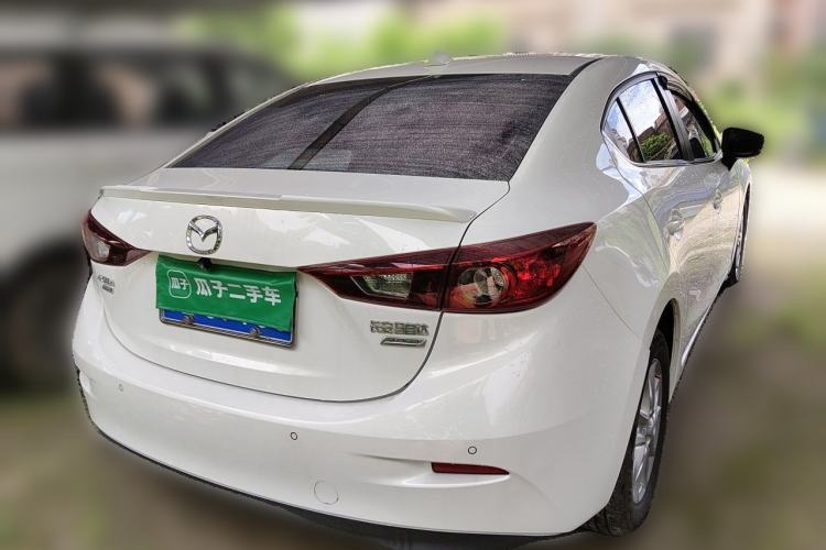 Used Mazda 3 Axela 2017 Sedan 1.5L Automatic Comfort Model Emission Standard China V Rear Right 45 Deg