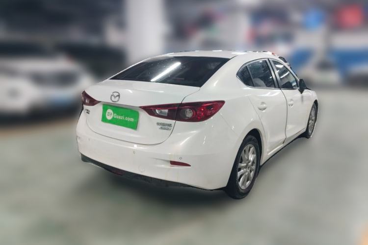 Used Mazda 3 Axela 2017 Sedan 1.5L Automatic Comfort Model China VI Standard Rear Right 45 Deg
