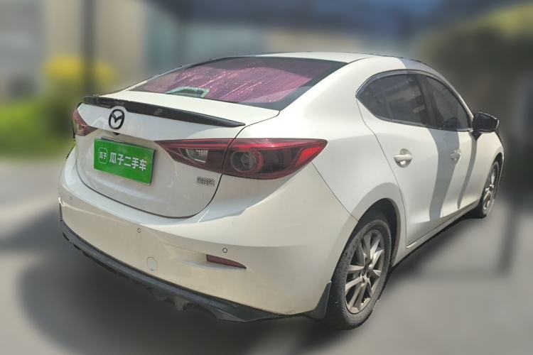 Used Mazda 3 Axela 2017 Sedan 1.5L Automatic Luxury Model Emission Standard China V Rear Right 45 Deg