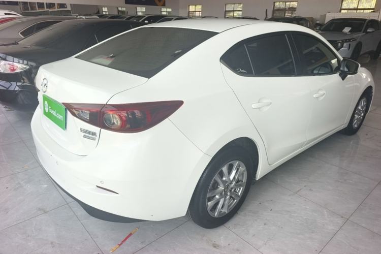 Used Mazda 3 Axela 2017 Sedan 1.5L Automatic Luxury Model Emission Standard China V Rear Right 45 Deg