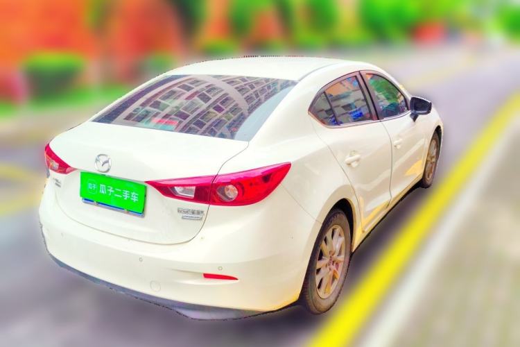 Used Mazda 3 Axela 2017 Sedan 1.5L Automatic Comfort Model China VI Standard Rear Right 45 Deg