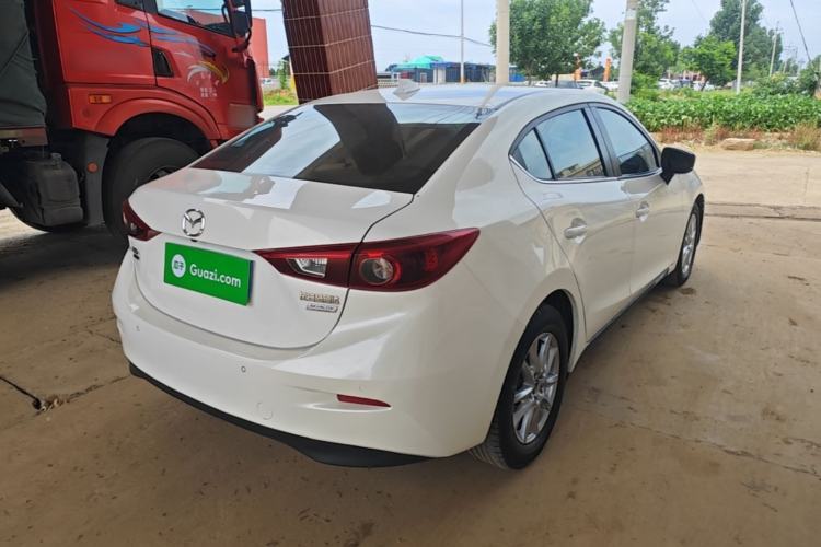 Used Mazda 3 Axela 2017 Sedan 1.5L Automatic Luxury Model Emission Standard China V Rear Right 45 Deg