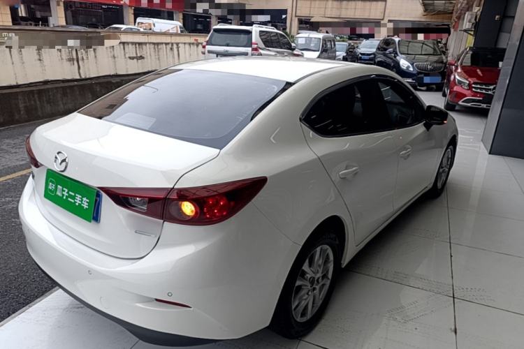 Used Mazda 3 Axela 2017 Sedan 1.5L Automatic Comfort Model Emission Standard China V Rear Right 45 Deg