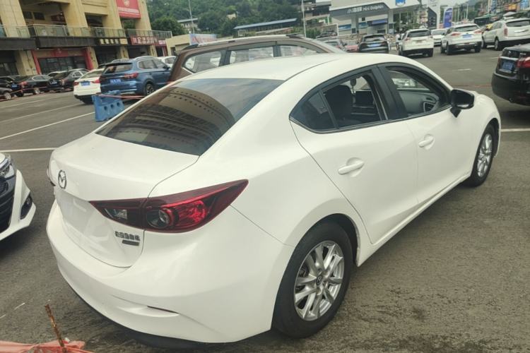 Used Mazda 3 Axela 2017 Sedan 1.5L Automatic Comfort Model Emission Standard China V Rear Right 45 Deg