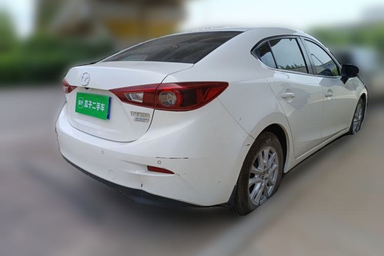 Used Mazda 3 Axela 2017 Sedan 1.5L Automatic Luxury Model Emission Standard China V Rear Right 45 Deg