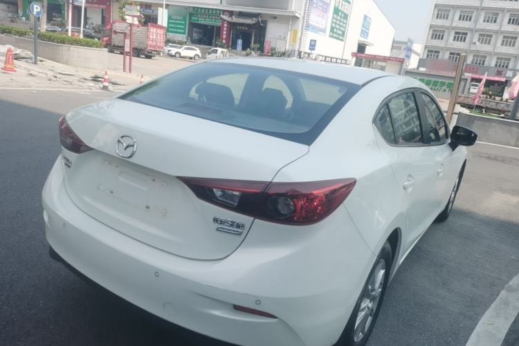 Used Mazda 3 Axela 2017 Sedan 1.5L Automatic Comfort Model Emission Standard China V Rear Right 45 Deg
