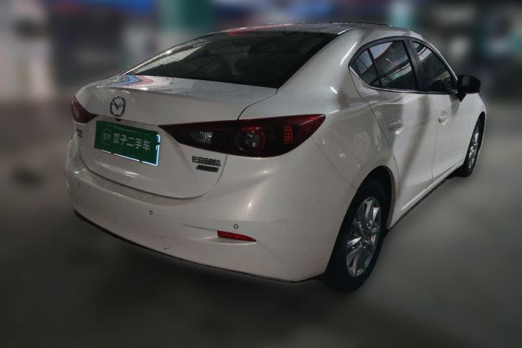 Used Mazda 3 Axela 2017 Sedan 1.5L Manual Luxury Model Emission Standard China V Rear Right 45 Deg