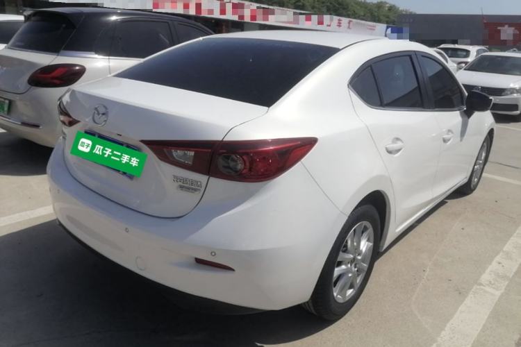 Used Mazda 3 Axela 2017 Sedan 1.5L Automatic Comfort Model Emission Standard China V Rear Right 45 Deg