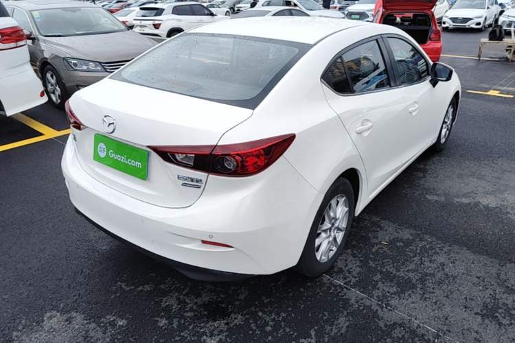 Used Mazda 3 Axela 2017 Sedan 1.5L Automatic Comfort Model Emission Standard China V Rear Right 45 Deg