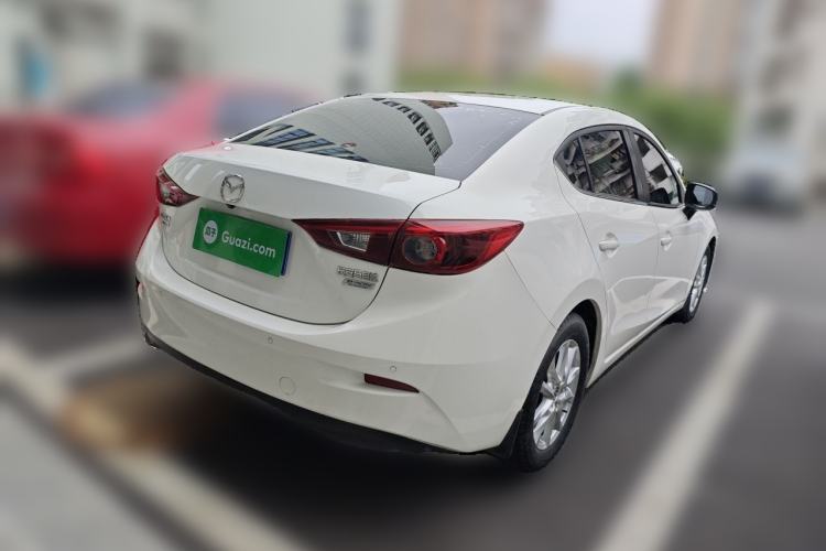 Used Mazda 3 Axela 2017 Sedan 1.5L Automatic Luxury Model Emission Standard China V Rear Right 45 Deg
