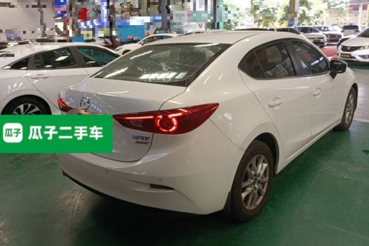 Used Mazda 3 Axela 2017 Sedan 1.5L Automatic Luxury Model Emission Standard China V Rear Right 45 Deg