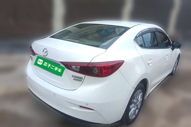 Used Mazda 3 Axela 2017 Sedan 1.5L Automatic Comfort Model China VI Standard Rear Right 45 Deg