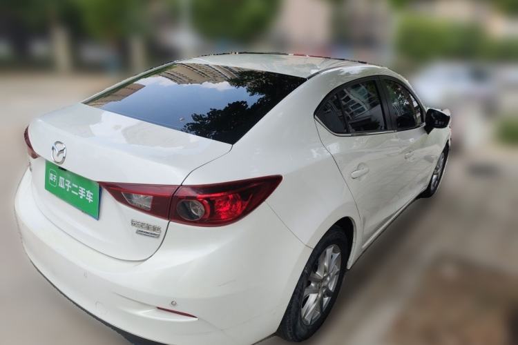 Used Mazda 3 Axela 2017 Sedan 1.5L Automatic Comfort Model Emission Standard China V Rear Right 45 Deg