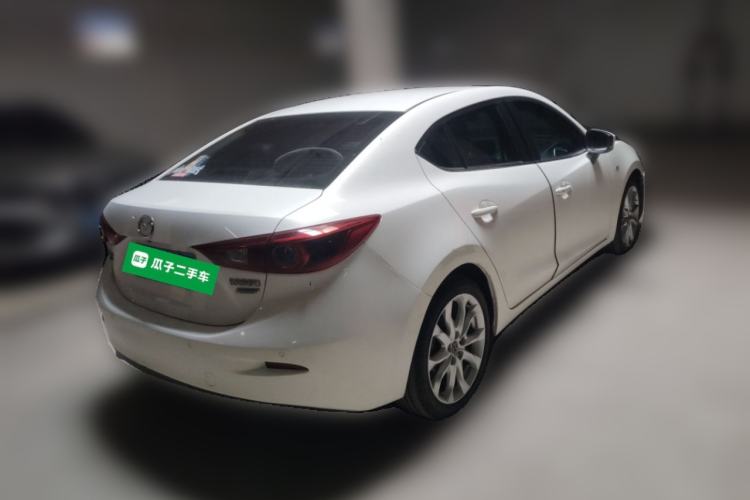 Used Mazda 3 Axela 2017 Sedan 2.0L Automatic Flagship Model China V Standard Rear Right 45 Deg