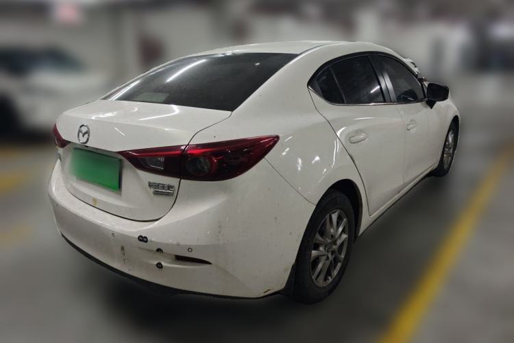 Used Mazda 3 Axela 2017 Sedan 1.5L Automatic Luxury Model Emission Standard China V Rear Right 45 Deg
