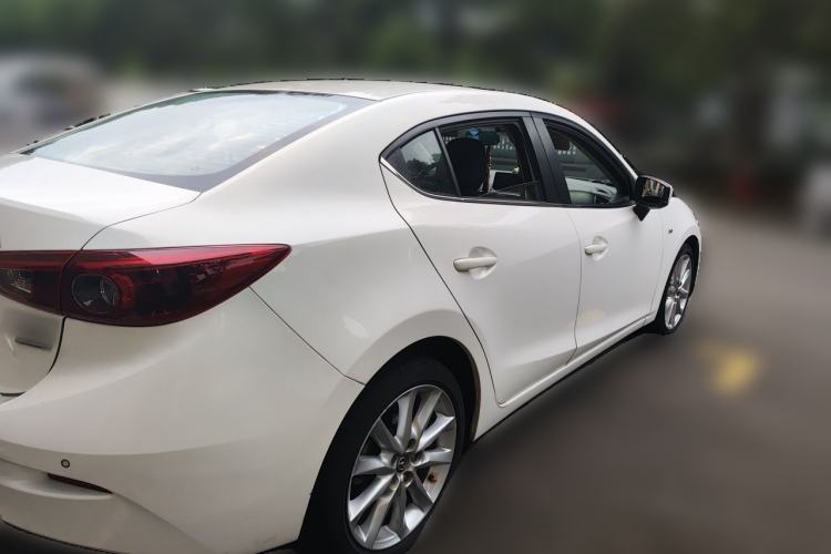 Used Mazda 3 Axela 2017 Sedan 2.0L Automatic Prestige Model China V Standard Rear Right 45 Deg