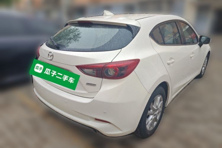 Used Mazda 3 Axela 2017 Hatchback 1.5L Automatic Luxury Model Emission Standard China V Rear Right 45 Deg