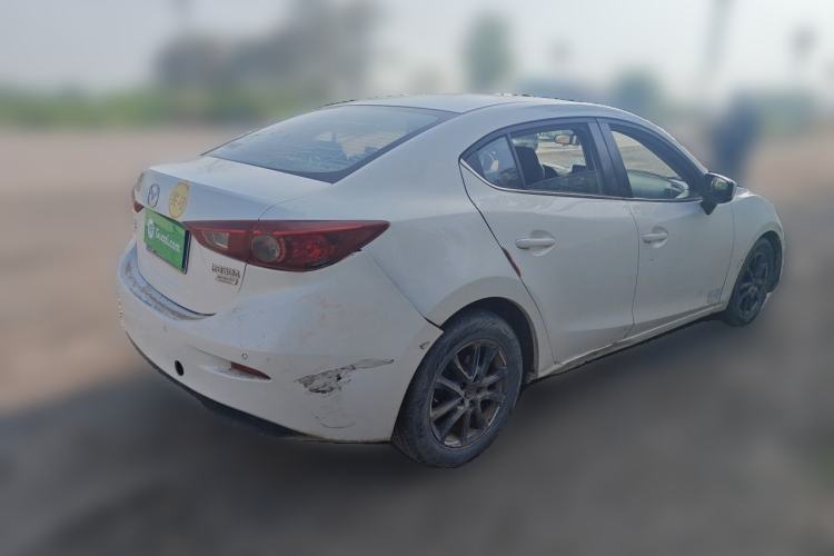 Used Mazda 3 Axela 2017 Sedan 1.5L Manual Comfort Model Emission Standard China V Rear Right 45 Deg