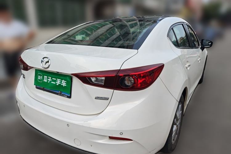 Used Mazda 3 Axela 2017 Sedan 1.5L Automatic Comfort Model Emission Standard China V Rear Right 45 Deg