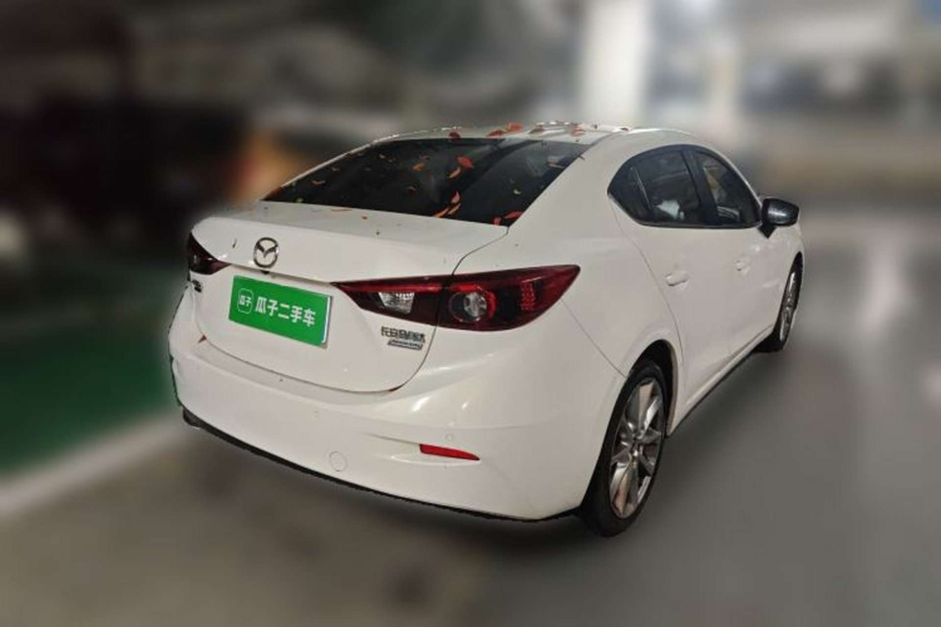Used Mazda 3 Axela 2017 Sedan 2.0L Automatic Prestige Model China V Standard Rear Right 45 Deg