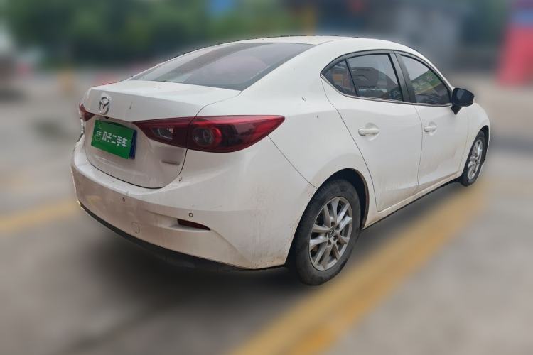 Used Mazda 3 Axela 2017 Sedan 1.5L Automatic Luxury Model Emission Standard China V Rear Right 45 Deg