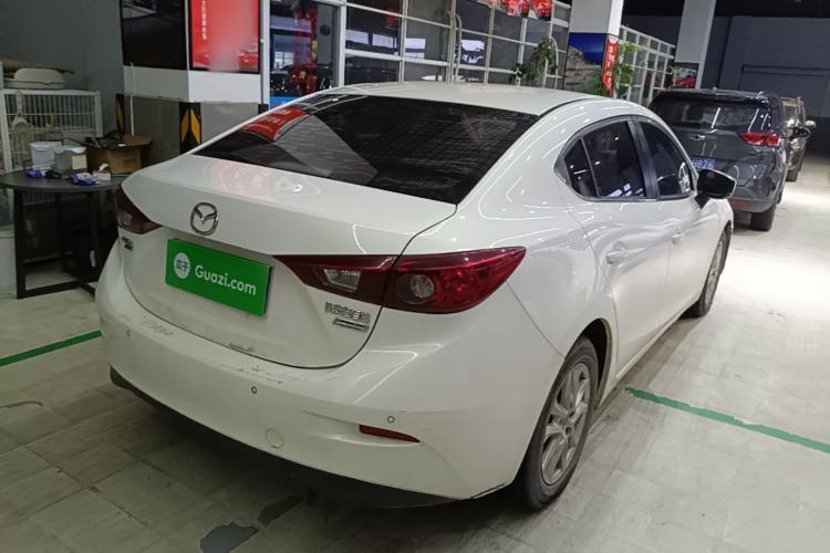Used Mazda 3 Axela 2017 Sedan 1.5L Automatic Comfort Model Emission Standard China V Rear Right 45 Deg