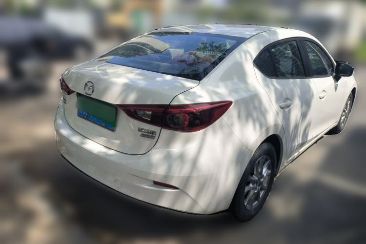 Used Mazda 3 Axela 2017 Sedan 1.5L Automatic Luxury Model Emission Standard China V Rear Right 45 Deg