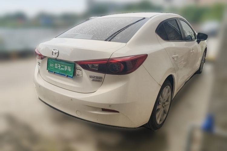 Used Mazda 3 Axela 2017 Sedan 2.0L Automatic Flagship Model China V Standard Rear Right 45 Deg
