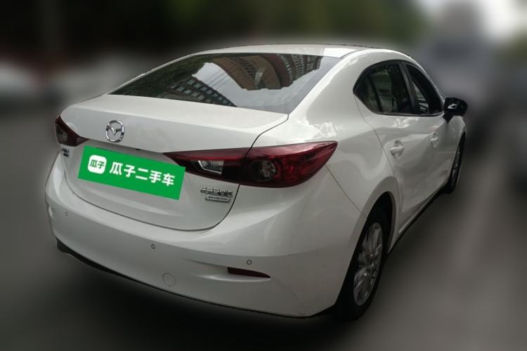 Used Mazda 3 Axela 2017 Sedan 1.5L Automatic Comfort Model Emission Standard China V Rear Right 45 Deg