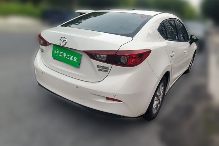 Used Mazda 3 Axela 2017 Sedan 1.5L Automatic Comfort Model Emission Standard China V Rear Right 45 Deg