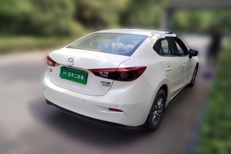 Used Mazda 3 Axela 2017 Sedan 1.5L Automatic Luxury Model Emission Standard China V Rear Right 45 Deg