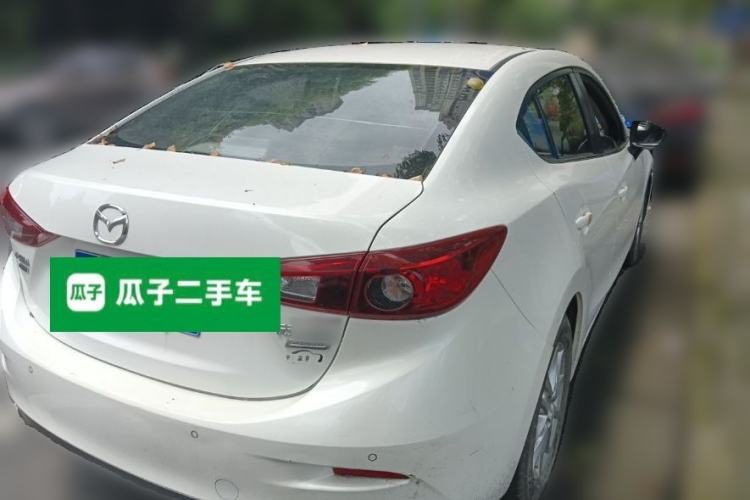 Used Mazda 3 Axela 2017 Sedan 1.5L Automatic Comfort Model China VI Standard Rear Right 45 Deg
