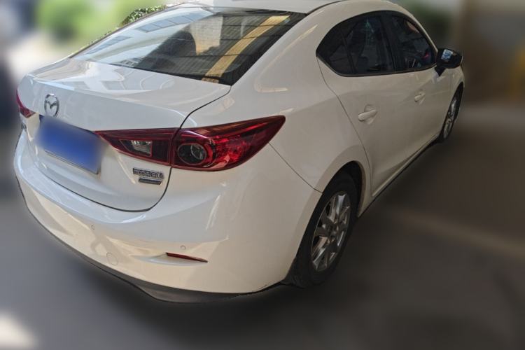 Used Mazda 3 Axela 2017 Sedan 1.5L Automatic Comfort Model Emission Standard China V Rear Right 45 Deg