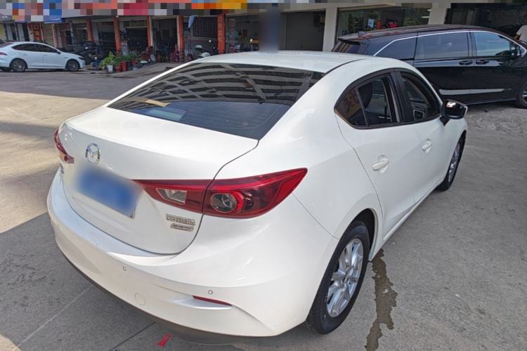 Used Mazda 3 Axela 2017 Sedan 1.5L Automatic Luxury Model Emission Standard China V Rear Right 45 Deg