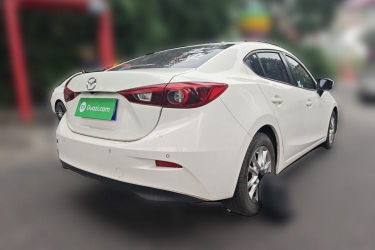 Used Mazda 3 Axela 2017 Sedan 1.5L Automatic Luxury Model Emission Standard China V Rear Right 45 Deg
