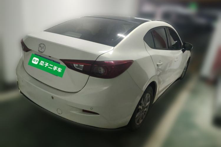 Used Mazda 3 Axela 2017 Sedan 1.5L Automatic Comfort Model China VI Standard Rear Right 45 Deg