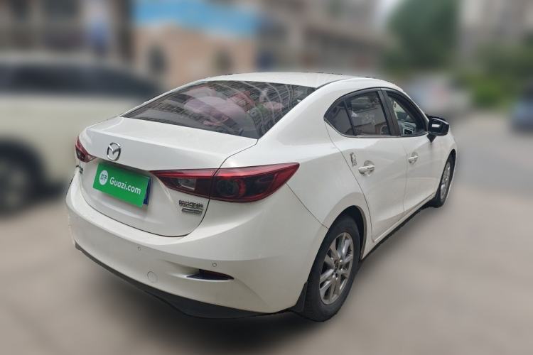 Used Mazda 3 Axela 2017 Sedan 1.5L Automatic Luxury Model Emission Standard China V Rear Right 45 Deg