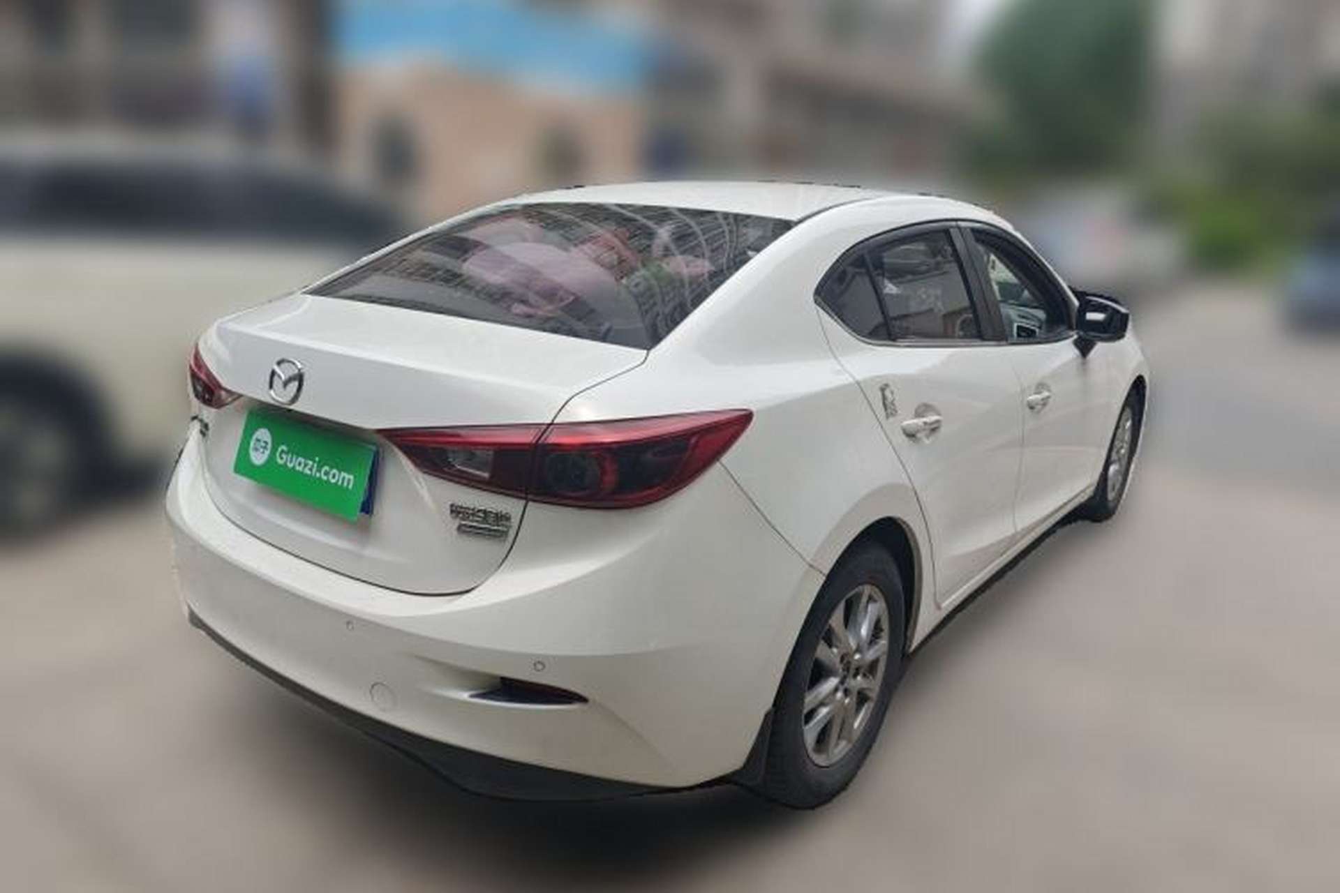 Used Mazda 3 Axela 2017 Sedan 1.5L Automatic Luxury Model Emission Standard China V Rear Right 45 Deg