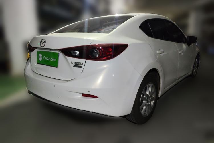 Used Mazda 3 Axela 2017 Sedan 1.5L Automatic Comfort Model Emission Standard China V Rear Right 45 Deg