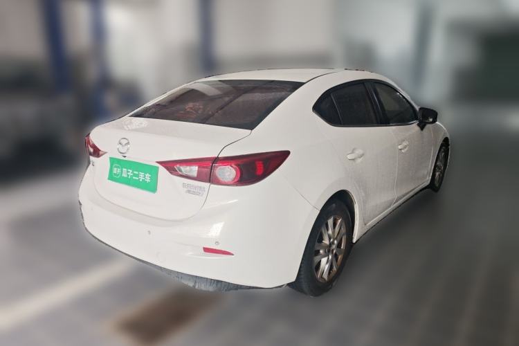 Used Mazda 3 Axela 2017 Sedan 1.5L Automatic Luxury Model Emission Standard China V Rear Right 45 Deg