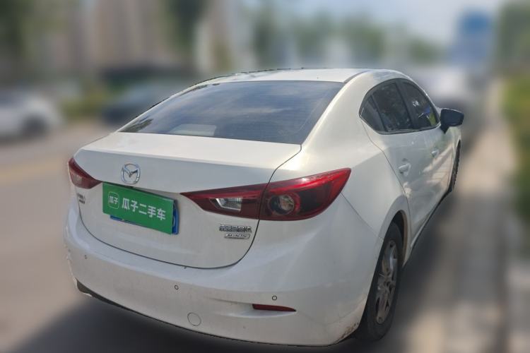 Used Mazda 3 Axela 2017 Sedan 1.5L Automatic Comfort Model China VI Standard Rear Right 45 Deg