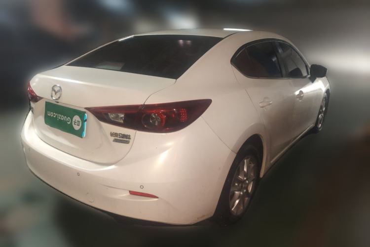 Used Mazda 3 Axela 2017 Sedan 1.5L Automatic Luxury Model Emission Standard China V Rear Right 45 Deg