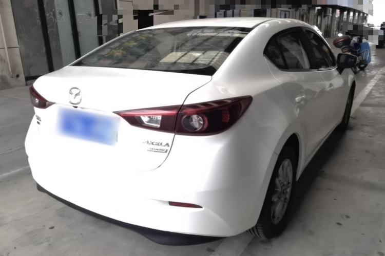 Used Mazda 3 Axela 2017 Sedan 1.5L Automatic Luxury Model Emission Standard China V Rear Right 45 Deg