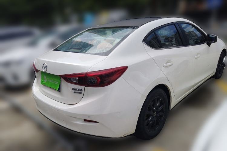 Used Mazda 3 Axela 2017 Sedan 1.5L Automatic Luxury Model Emission Standard China V Rear Right 45 Deg