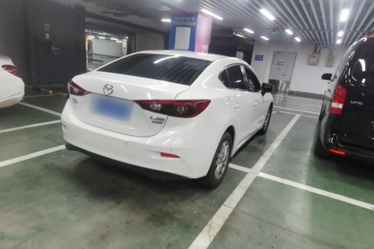 Used Mazda 3 Axela 2017 Sedan 1.5L Automatic Luxury Model Emission Standard China V Rear Right 45 Deg