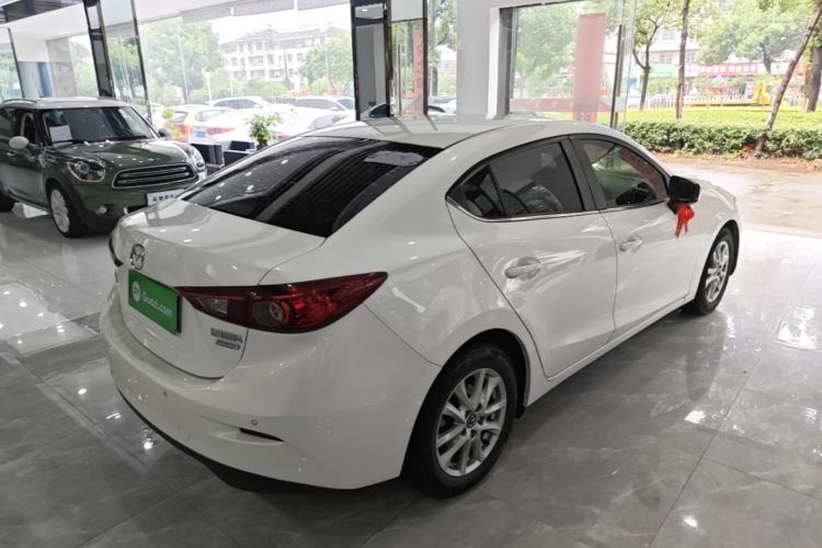 Used Mazda 3 Axela 2017 Sedan 1.5L Automatic Comfort Model Emission Standard China V Rear Right 45 Deg