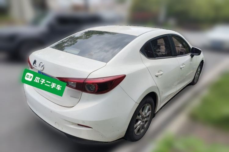 Used Mazda 3 Axela 2017 Sedan 1.5L Automatic Luxury Model Emission Standard China V Rear Right 45 Deg
