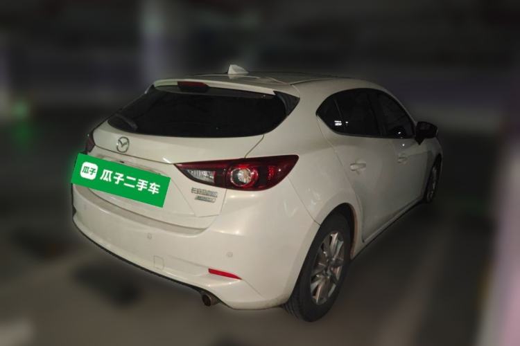 Used Mazda 3 Axela 2017 Hatchback 1.5L Automatic Luxury Model Emission Standard China V Rear Right 45 Deg