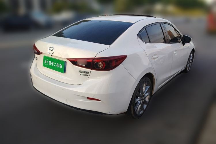 Used Mazda 3 Axela 2017 Sedan 2.0L Automatic Prestige Model China VI Standard Rear Right 45 Deg