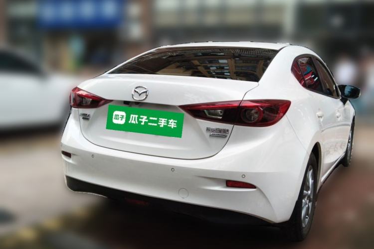 Used Mazda 3 Axela 2017 Sedan 1.5L Automatic Luxury Model Emission Standard China V Rear Right 45 Deg
